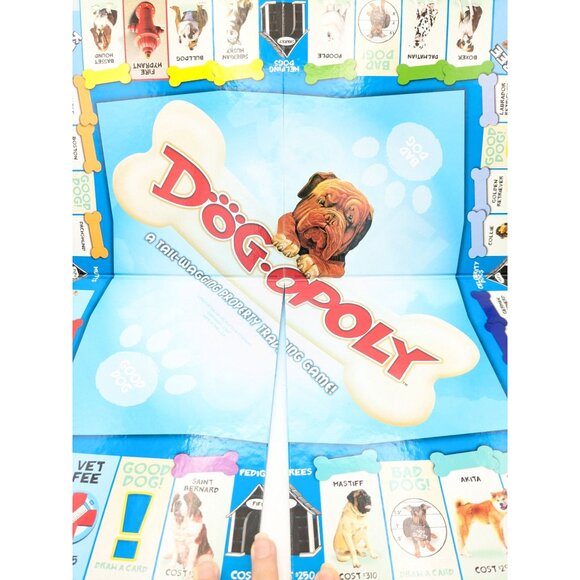Dog-opoly Edition Game Board And instructions - Picture 2 of 4